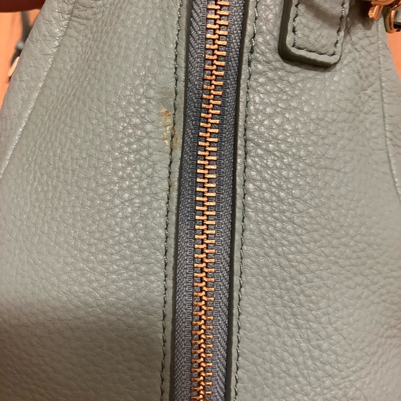 Fossil Sydney Satchel - Seaglass Leather - Picture 7 of 9
